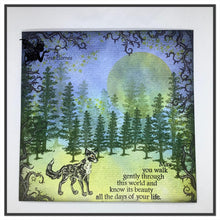 Load image into Gallery viewer, Fairy Hugs Stamps - Forest Firs
