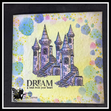 Load image into Gallery viewer, Fairy Hugs Stamps - Castle Tower
