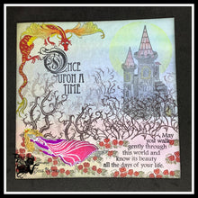 Load image into Gallery viewer, Fairy Hugs Stamps - Briar Bush
