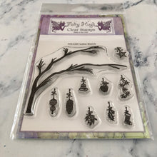 Load image into Gallery viewer, Fairy Hugs Stamps - Festive Branch

