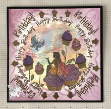 Load image into Gallery viewer, Fairy Hugs Stamps -  Cupcake Wishes
