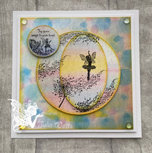 Load image into Gallery viewer, Fairy Hugs Stamps -  Dancing Joy
