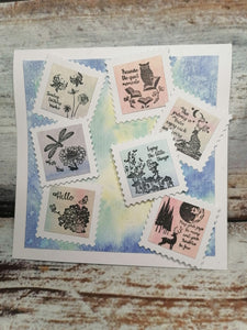 Fairy Hugs Stamps -  Dragon Steps