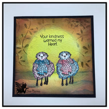 Load image into Gallery viewer, Fairy Hugs Stamps - Lady BaaBaa

