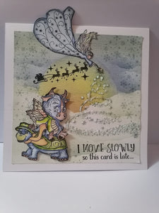 Fairy Hugs Stamps - Frosty Angel