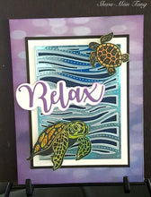 Load image into Gallery viewer, Fairy Hugs Stamps - Mini Turtle - Fairy Hugs