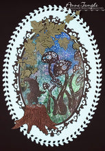 Load image into Gallery viewer, Fairy Hugs - Fairy-Scapes - 6" x 6" - Fairy Wings - Fairy Hugs