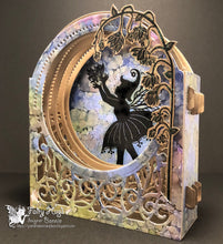 Load image into Gallery viewer, Fairy Hugs - Fairy-Scapes - 6" x 6" - Playground - Fairy Hugs