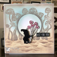 Load image into Gallery viewer, Fairy Hugs Stamps - Dancing Mushrooms - Fairy Hugs