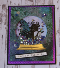 Load image into Gallery viewer, Fairy Hugs - Fairy-Scapes - 6" x 6" - Fairy Wings - Fairy Hugs