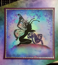 Load image into Gallery viewer, Fairy Hugs Stamps - Dancing Mushrooms - Fairy Hugs