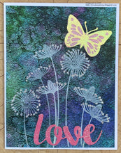 Load image into Gallery viewer, Fairy Hugs - Fairy-Scapes - 6" x 6" - Fairy Wings - Fairy Hugs