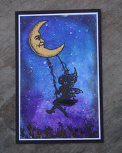 Load image into Gallery viewer, Fairy Hugs Stamps - Fairy Swing - Fairy Hugs