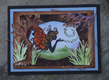 Load image into Gallery viewer, Fairy Hugs Stamps - Moon Tree - Fairy Hugs