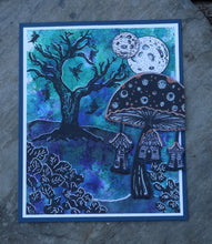 Load image into Gallery viewer, Fairy Hugs Stamps - Moon Tree - Fairy Hugs