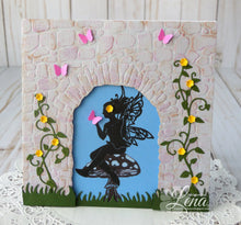Load image into Gallery viewer, Fairy Hugs Stamps - Fairy Swing - Fairy Hugs