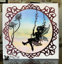 Load image into Gallery viewer, Fairy Hugs Stamps - Fairy Swing - Fairy Hugs