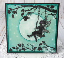 Load image into Gallery viewer, Fairy Hugs Stamps - Fairy Swing - Fairy Hugs