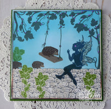 Load image into Gallery viewer, Fairy Hugs Stamps - Fairy Swing - Fairy Hugs