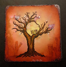 Load image into Gallery viewer, Fairy Hugs Stamps - Moon Tree - Fairy Hugs