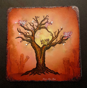 Fairy Hugs Stamps - Moon Tree - Fairy Hugs