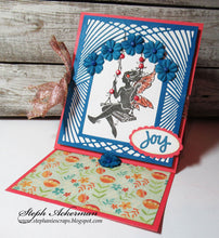 Load image into Gallery viewer, Fairy Hugs Stamps - Fairy Swing - Fairy Hugs