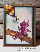 Load image into Gallery viewer, Fairy Hugs Stamps - Fairy Swing - Fairy Hugs