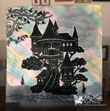 Load image into Gallery viewer, Fairy Hugs Stamps - Lantern Tree - Fairy Hugs
