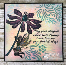 Load image into Gallery viewer, Fairy Hugs - Stencils - Fairy Florals
