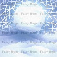 Load image into Gallery viewer, Fairy Hugs - Fairy-Scapes - 6" x 6" - Sticks