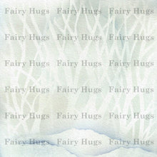 Load image into Gallery viewer, Fairy Hugs - Fairy-Scapes - 6" x 6" - Woody