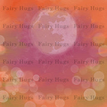 Load image into Gallery viewer, Fairy Hugs - Fairy-Scapes - 6" x 6" - Romantic Sky