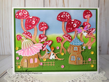 Load image into Gallery viewer, Fairy Hugs Stamps - Dancing Mushrooms - Fairy Hugs
