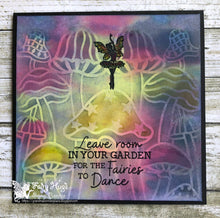 Load image into Gallery viewer, Fairy Hugs - Stencils - Magical Mushrooms
