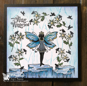 Fairy Hugs - Stencils - Winter Twigs