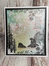 Load image into Gallery viewer, Fairy Hugs - Stencils - Fairy Snowflakes
