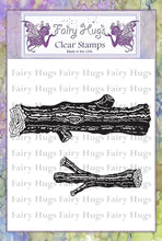Load image into Gallery viewer, Fairy Hugs Stamps - Logs - Fairy Hugs