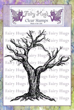 Load image into Gallery viewer, Fairy Hugs Stamps - Moon Tree - Fairy Hugs