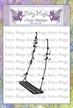 Load image into Gallery viewer, Fairy Hugs Stamps - Fairy Swing - Fairy Hugs