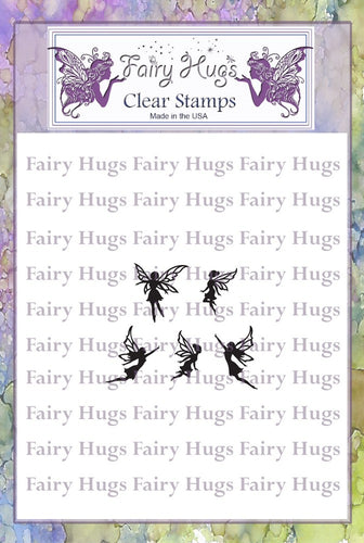 Fairy Hugs Stamps - Condo Dwellers - Fairy Hugs