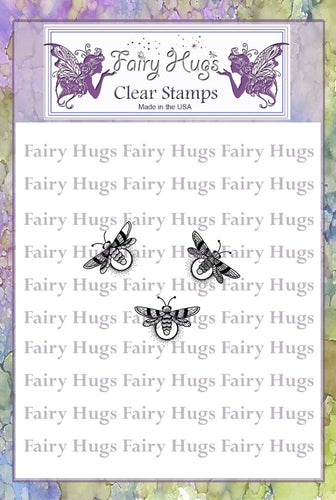Fairy Hugs Stamps - Fireflies - Fairy Hugs