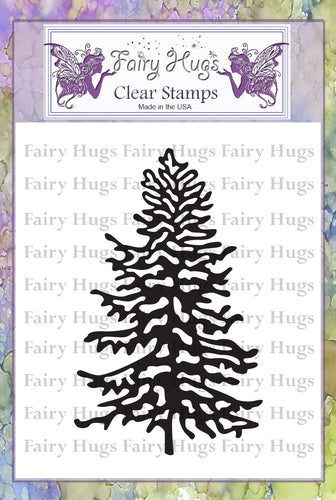 Fairy Hugs Stamps - Snowy Fir - Fairy Hugs