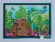 Load image into Gallery viewer, Fairy Hugs Stamps - Mermaid Door - Fairy Hugs
