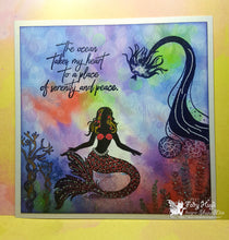 Load image into Gallery viewer, Fairy Hugs - Fairy-Scapes - 6" x 6" - Sea Diving - Fairy Hugs