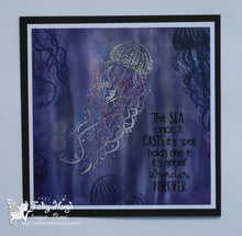 Load image into Gallery viewer, Fairy Hugs - Fairy-Scapes - 6" x 6" - Blue Brilliance - Fairy Hugs