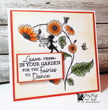 Load image into Gallery viewer, Fairy Hugs Stamps - Daisies
