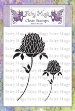 Load image into Gallery viewer, Fairy Hugs Stamps - Clovers
