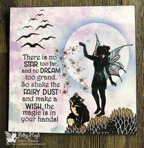 Fairy Hugs Stamps - Sparkle Dust - Fairy Hugs