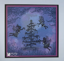 Load image into Gallery viewer, Fairy Hugs - Fairy-Scapes - 6" x 6" - Dreamy Sky