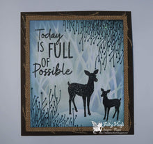 Load image into Gallery viewer, Fairy Hugs - Fairy-Scapes - 6" x 6" - Woody